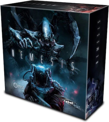 Awaken Realms Brettspiel Nemesis für 1-5 Spieler 14+ Jahre