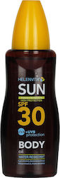 Helenvita Sun Waterproof Sunscreen Oil for the Body SPF30 in Spray 200ml