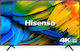Hisense Televizor inteligent 65" 4K UHD LED H65B7100 HDR (2019)