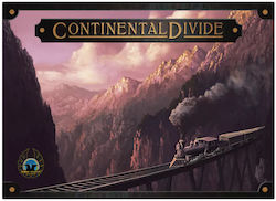 Eagle-Gryphon Games Board Game Continental Divide for 3-6 Players 14+ Years (EN)