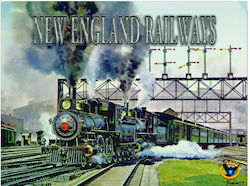 Eagle-Gryphon Games Brettspiel New England Railways für 2-6 Spieler 13+ Jahre