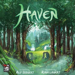 Red Raven Games Board Game Haven for 2 Players 12+ Years RVN019 (EN)