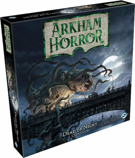Extensie de Joc Arkham Horror: The Dead of Night pentru 1-4 Jucători 14+ Ani (EN) Fantasy Flight