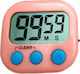 Countdown Digital Kitchen Timer ΒΤ5 Pink