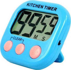 Countdown Digital Kitchen Timer ΒΤ5 Blue