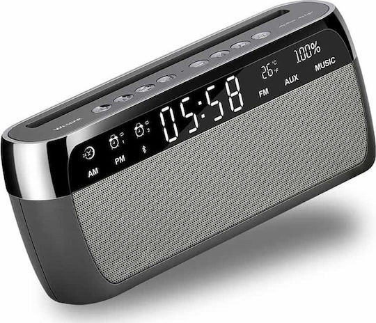Wesdar K51 Tisch-Digitaluhr mit Wecker & Radio 53-0326