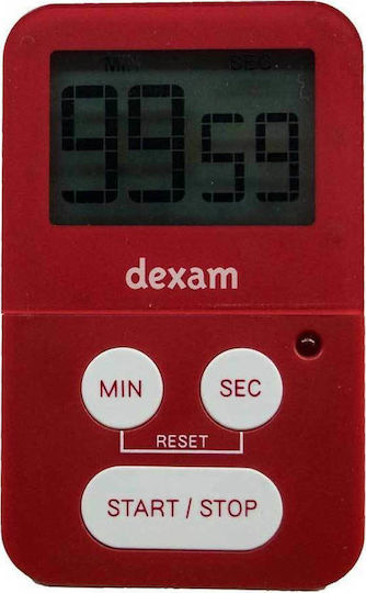 Dexam Digital Küchentimer Mini Red