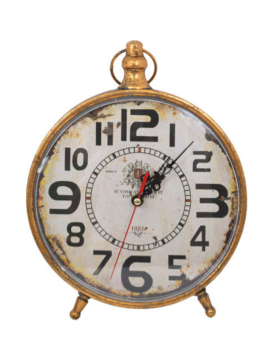 Fylliana Tabletop Clock 373-92-012