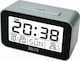 Alfa One Tabletop Digital Clock with Alarm 42-0063