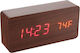 Ψηφιακό Ρολόι Επιτραπέζιο με Ξυπνητήρι 104764