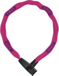 Abus Catena 6806K/75 mit Schlüssel Rosa