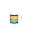 Kitchen Craft Tasse Espresso aus Porzellan Mehrfarbig 80ml