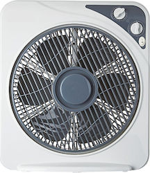Croner Turbo X30 Box Box Fan 30cm Λευκό