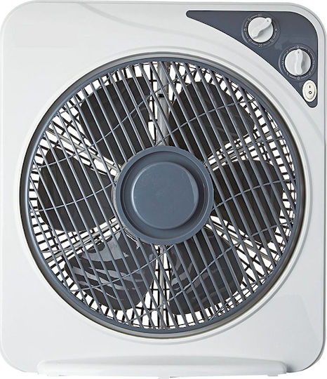 Croner Turbo X30 Box Box Fan 40W Fan Diameter 30cm White