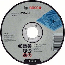 Bosch Standard Δίσκος Κοπής Μετάλλου 180mm