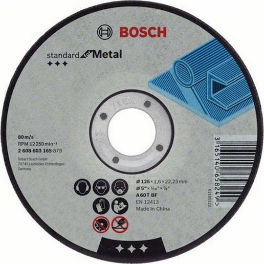 Bosch Metallschneidscheibe Schneidscheibe Metall 180mm