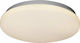 Globo Lighting Tarug Ceiling Mount Light White with Integrated LED