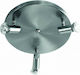 Inlight 9075-3 Dreifach Spot mit Fassung GU10 in Silber Farbe