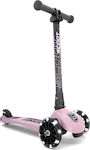 Scoot & Ride Kids Scooter Foldable Highwaykick 3 3-Wheel for 3-6 Years Pink