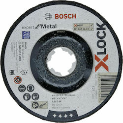 Bosch X-Lock Expert for Metal Grinding Disc Met...