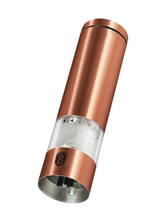 Berlinger Haus Metallic Line Electric Inox Spice Mill Rose Gold Collection