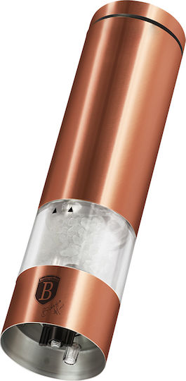 Berlinger Haus Metallic Line Сет електрически Мелници за подправки Inox Rose Gold Collection 1бр