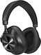 Bluedio T7 Bluetooth Wireless Over Ear Headphones with 30 hours of Operation Black