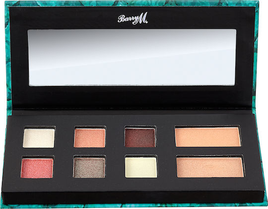 Barry M Mythology Shadow Lidschatten Palette mit Gepresster Formulierung 6,8g