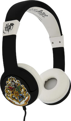 OTL Premium Junior Back To Hogwarts Ενσύρματα Over Ear Παιδικά Ακουστικά Πολύχρωμα