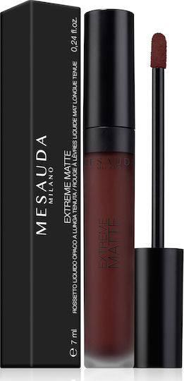 Mesauda Milano Extreme Matte Υγρό Κραγιόν Matte 7ml