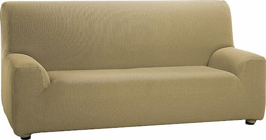 Mc Decor Tunez Elastic Cover for Two Seater Sofa Linen 130εκ. 1pcs MCL.EL.TUNEZ.DI-LINO