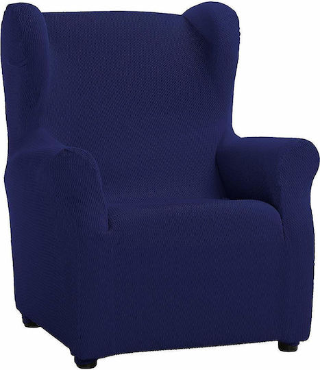 Mc Decor Tunez Elastic Cover for Bergère Blue 70x110cm 1pcs MCL.EL.TUNEZ.MP.MPLE