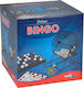 Επιτραπέζιο Παιχνίδι Deluxe Bingo για 2-4 Παίκτες 10+ Ετών (EN) Noris