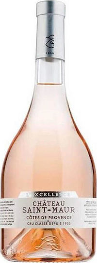 Chateau Saint-Maur Κρασί L' Excellence Ροζέ Ξηρό 750ml
