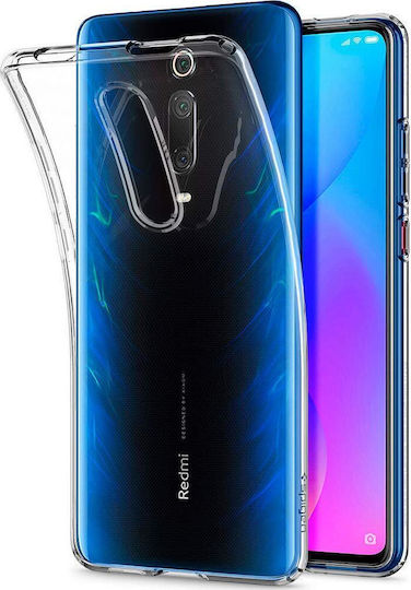 Spigen Liquid Crystal Back Cover Σιλικόνης Διάφανο (Xiaomi Mi 9T / 9T Pro)