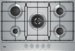 Beko HAW752C4SX Gas Silver