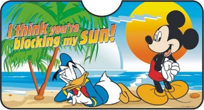 Car Windshield Sun Shade Donald Mickey 130x60cm