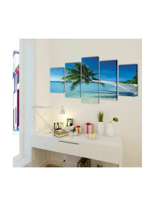 vidaXL Πίνακας σε Καμβά 200x100cm
