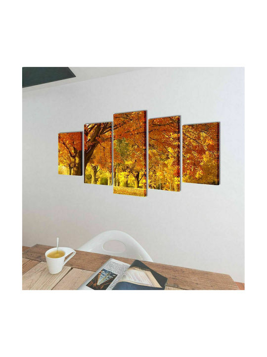 vidaXL Tablou pe Pânză 100x50cm