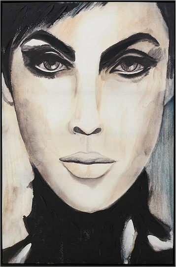 Inart WOMAN FIGURE Painting on Canvas 80x120cm