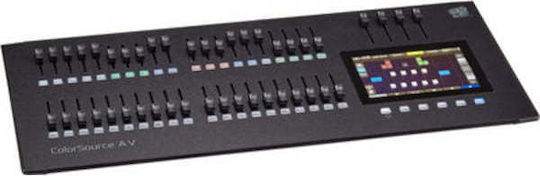 ETC ColorSource 40 AV DMX Controller Lighting Console with 40 Control Channels