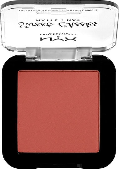 NYX Professional Makeup Rouge Sweet Cheeks Blush Matte 5gr
