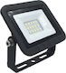 Atman Waterproof LED Floodlight 10W Natural White 4000K IP65