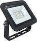 Atman Waterproof LED Floodlight 20W Cold White 6000K IP65