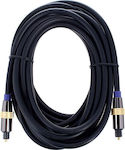 Pro snake Optical Audio Cable TOS male - TOS male Μαύρο 5m (TPO 5 TT)