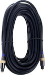 Pro snake Optical Audio Cable TOS male - TOS male Μαύρο 10m (TPO 10 TT)