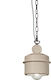 Ondaluce Oil Pendant Light Suspension for Socket E27 Beige