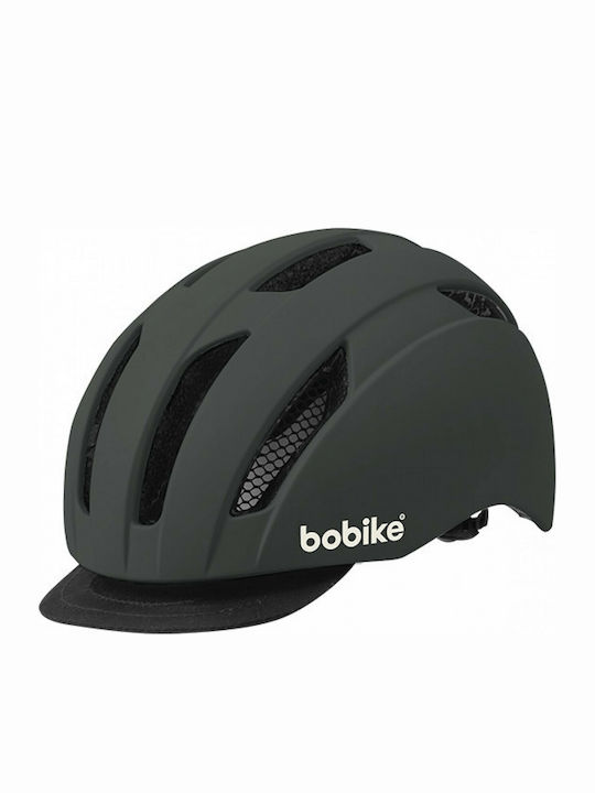 Bobike City Urban Κράνος Ποδηλάτου Πόλης Γκρι