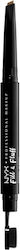 NYX Professional Makeup Fill & Fluff Augenbrauen-Bleistift NYX Professional Makeup Fill & Fluff Augenbrauen-Bleistift