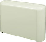Daikin FWV01DTN Floor Fan Coil 1.50/1.82kW 77.4x22.6x56.4cm White